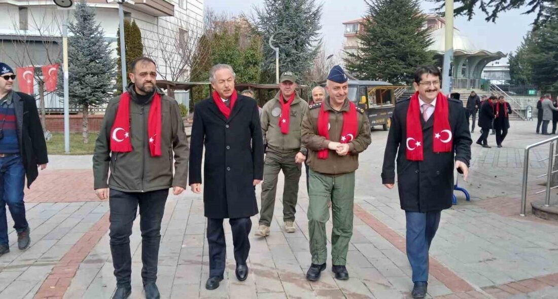 Kahramankazan’da Sarıkamış şehitleri için