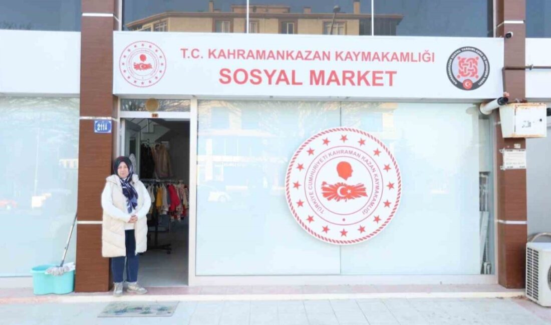 Kahramankazan Kaymakamlığı Sosyal Yardım