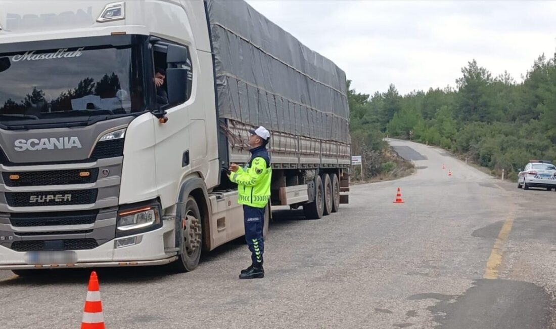 Aydın’ın Karacasu ilçesinde ağır