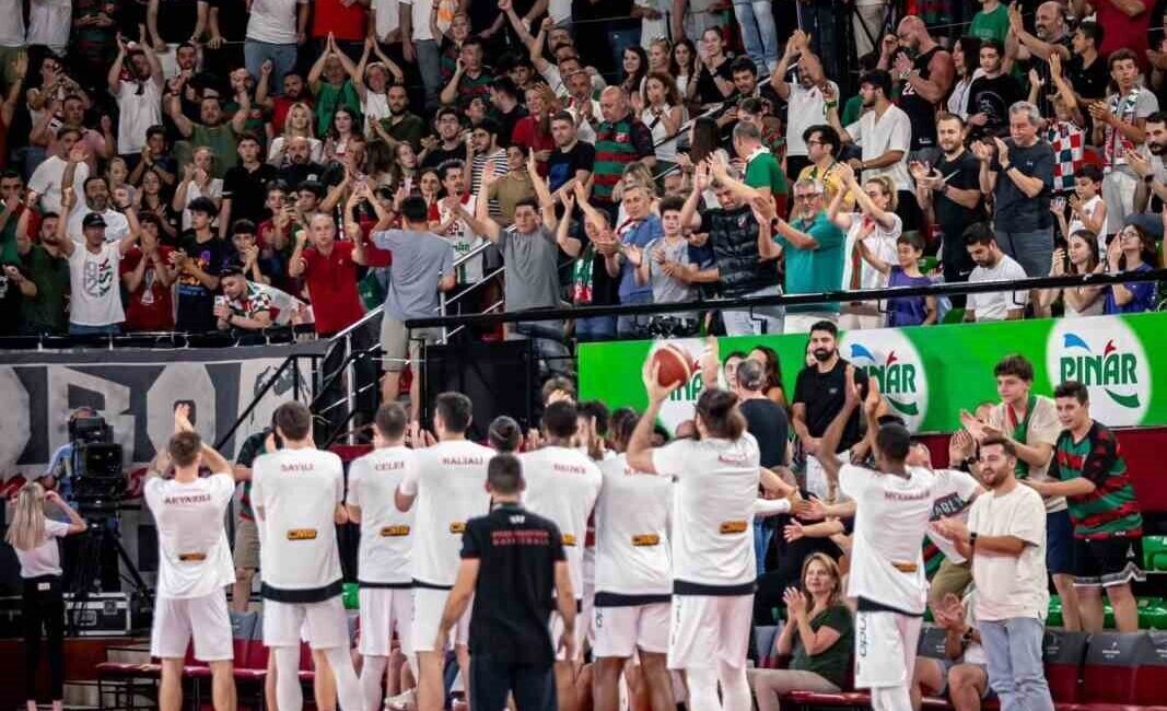 Karşıyaka, Basketbol Süper Ligi’nin