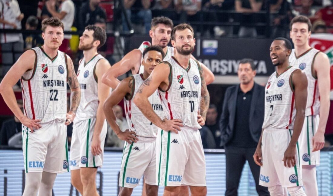 Karşıyaka, Basketbol Süper Ligi’nin