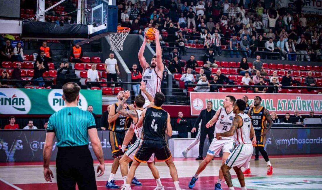 Karşıyaka, Basketbol Şampiyonlar Ligi