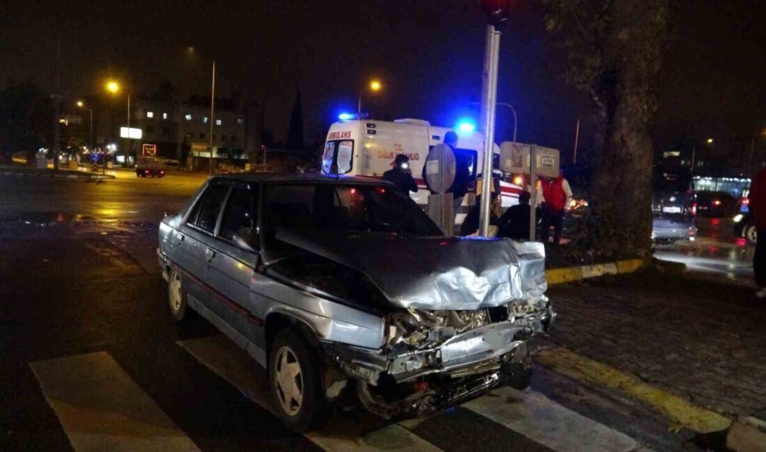 Antalya’da meydana gelen trafik