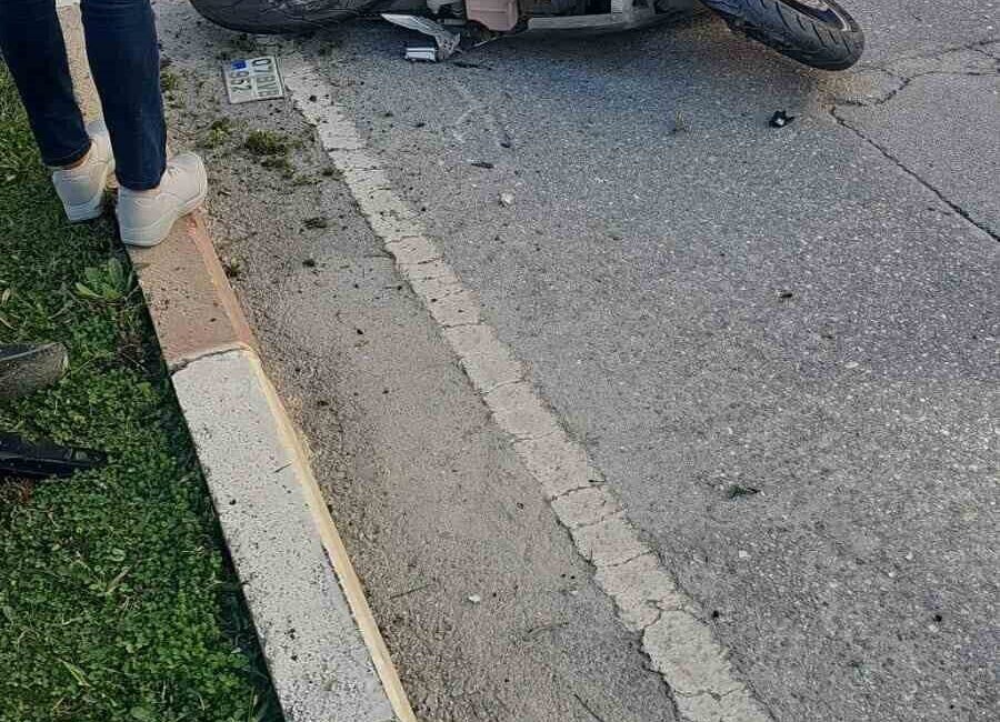 Antalya’da seyir halindeki iki