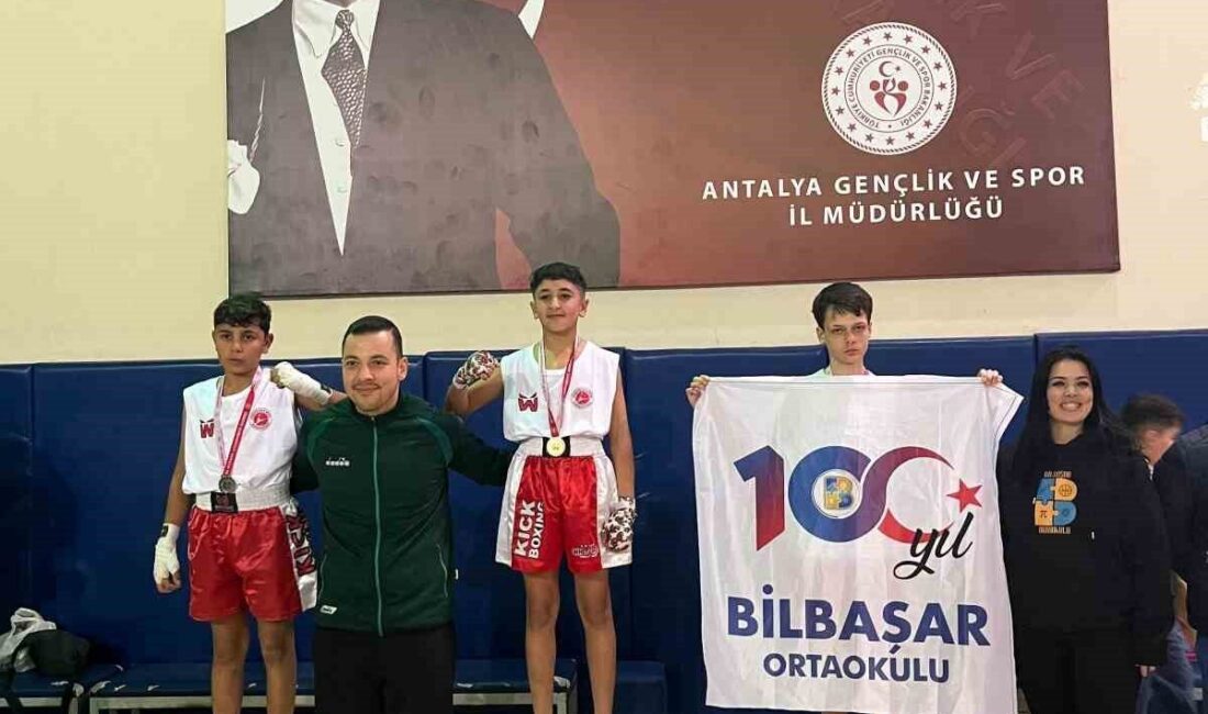 Kemer Belediyesi kick boks