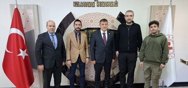 Kızılcahamam İlçe Kaymakamı Nuri