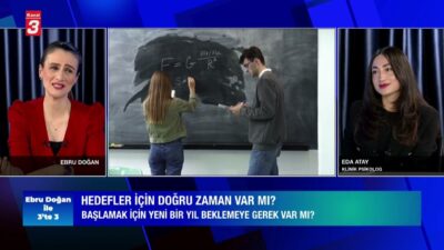 Ebru Doğan İle 3’te 3 | 28 Aralık 2024