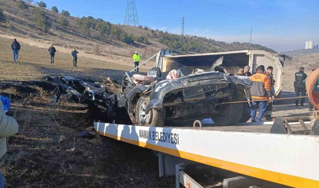 Ankara’da kontrolden çıkan hafriyat