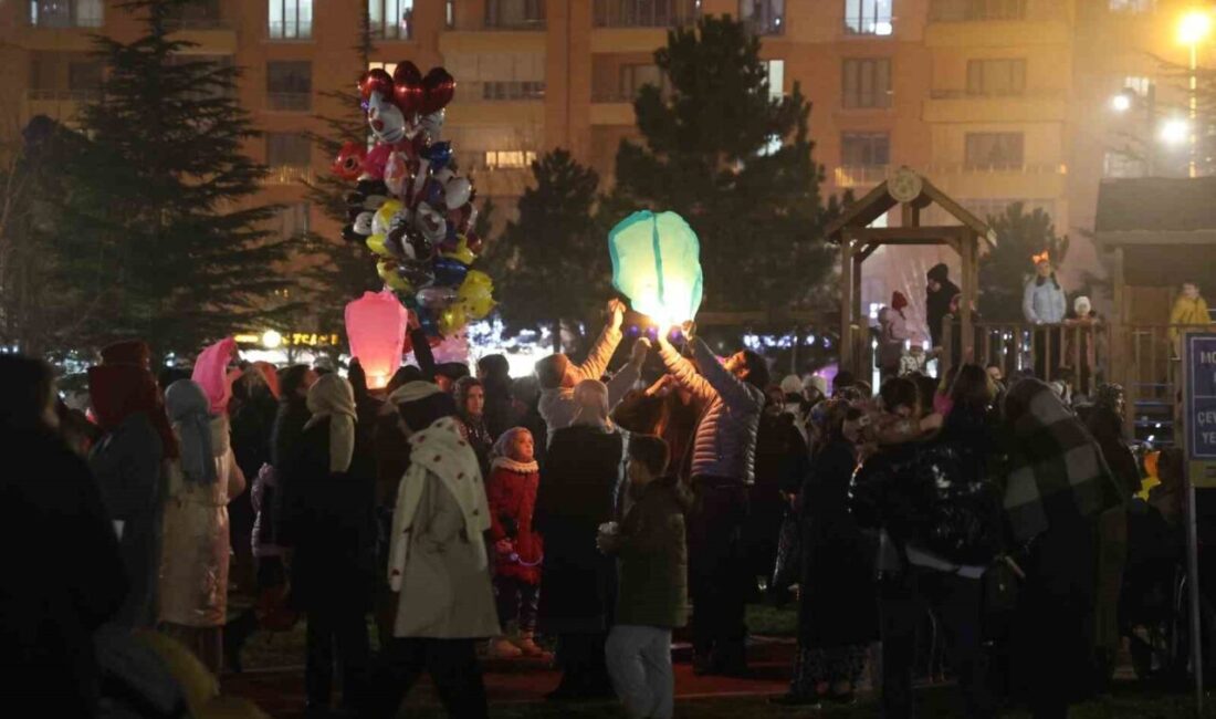 Konya’da, mübarek üç ayların