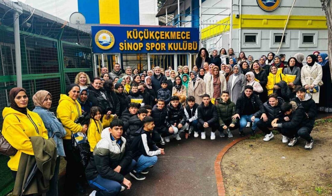 Küçükçekmece Sinopspor ev sahipliğinde