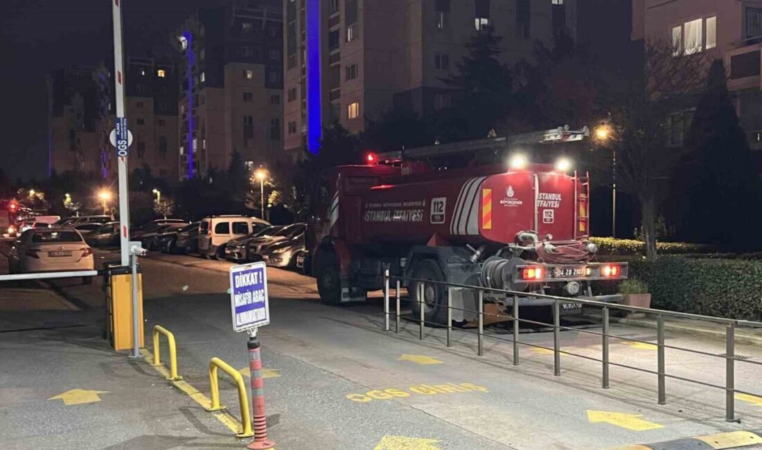 İstanbul Küçükçekmece’de bir sitenin