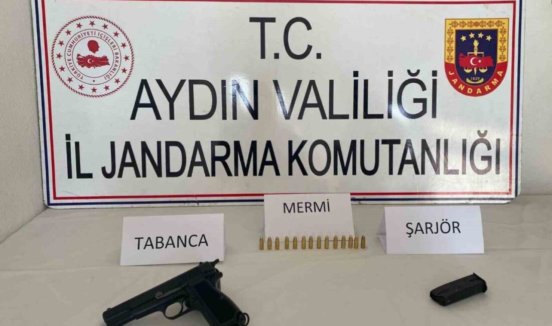 Aydın’ın Kuşadası ilçesinde jandarma