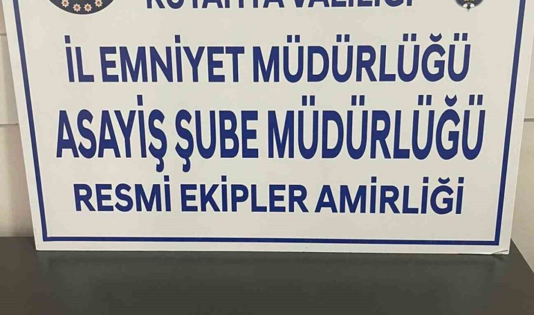 Kütahya’da cezaevi firarisi olan