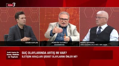 Kent Mekan ve Toplum | 8 Ekim 2024