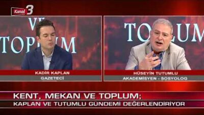 Kent, Mekan ve Toplum | 2 Ekim 2023