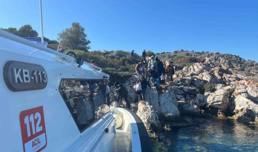 Muğla’nın Marmaris ilçesi Girneyit