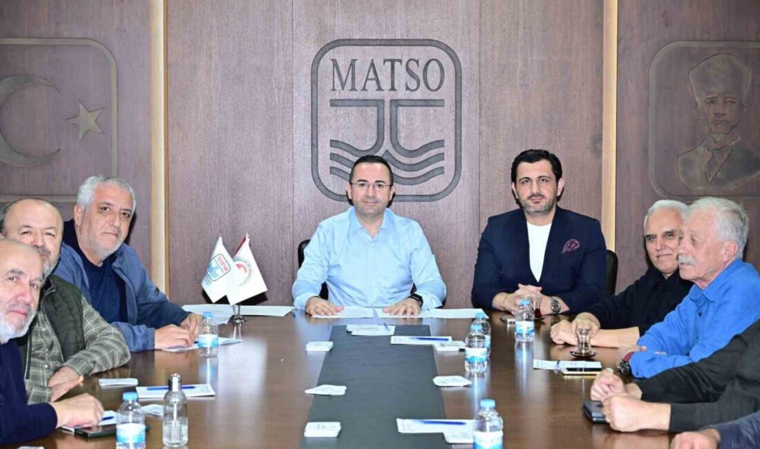 MATSO Başkanı Seydi Tahsin