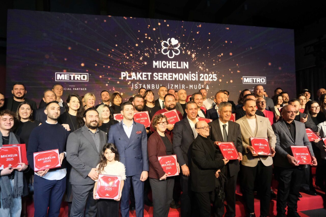 Metro Türkiye, Michelin Rehberi’nin 2025 seçkisindeki 132 restorana plaketlerini teslim etti