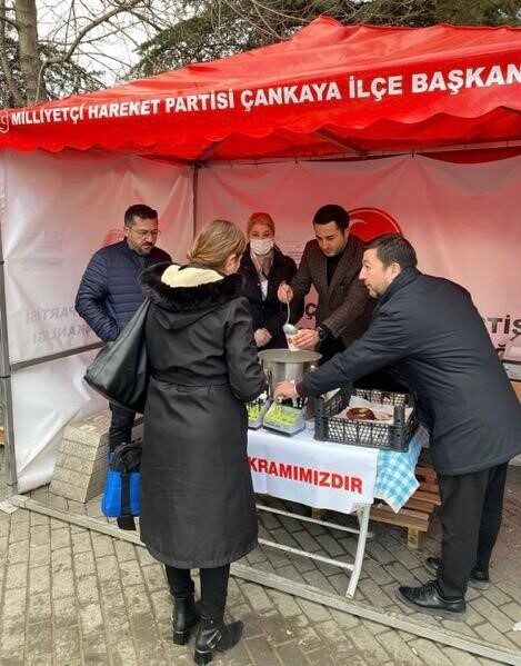 MHP Çankaya İlçe Başkanlığı,