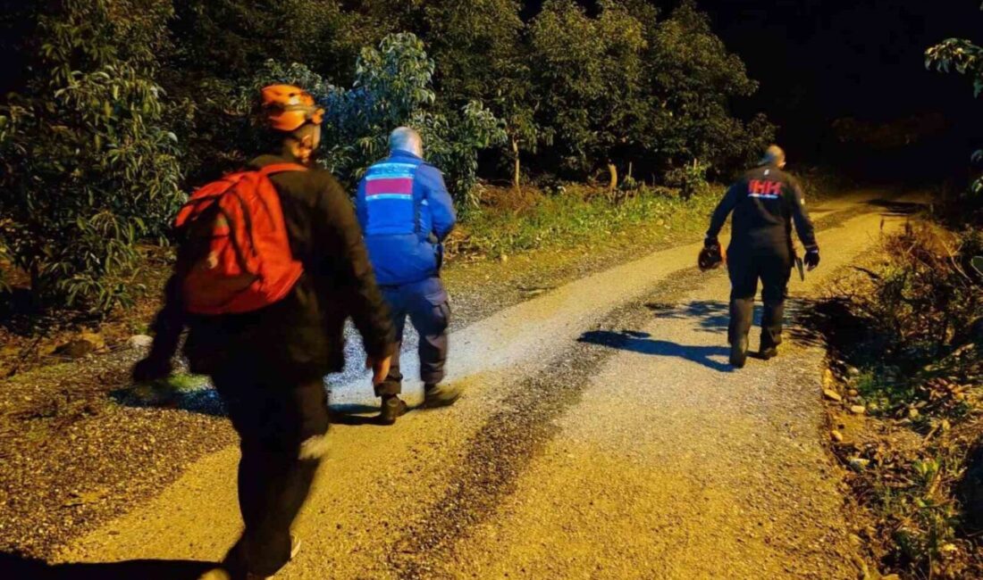 Antalya’nın Gazipaşa ilçesinde annesiyle