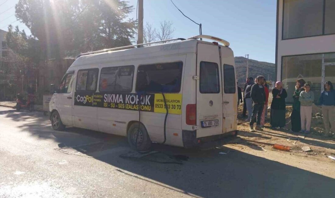 Burdur’un Bucak ilçesinde mobil