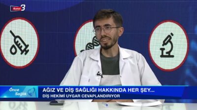 0ÖNCE SAĞLIK | 08.04.2024