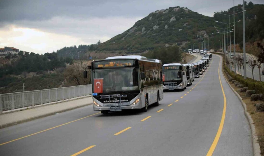 Muğla Büyükşehir Belediyesi, toplu