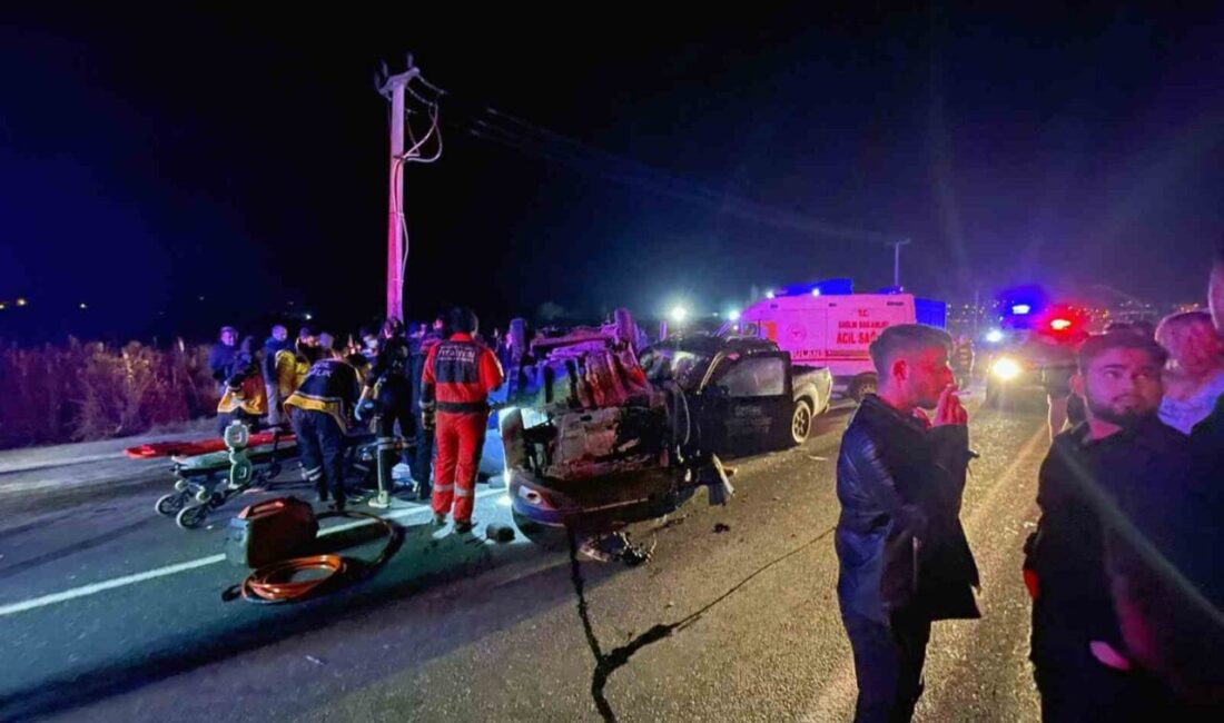 Muğla’da birden fazla aracın