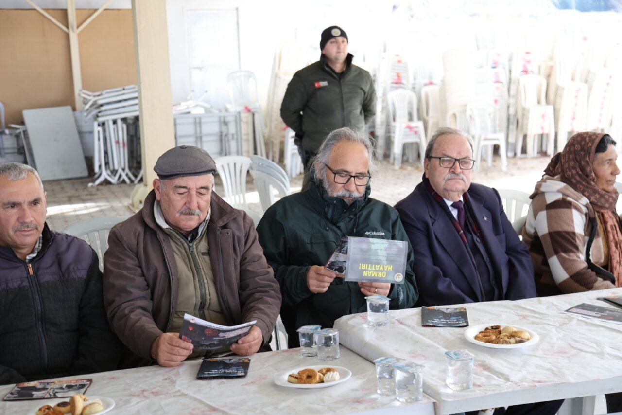 Muğla’da orman köylerinde yangınlara karşı bilgilendirme yapılıyor