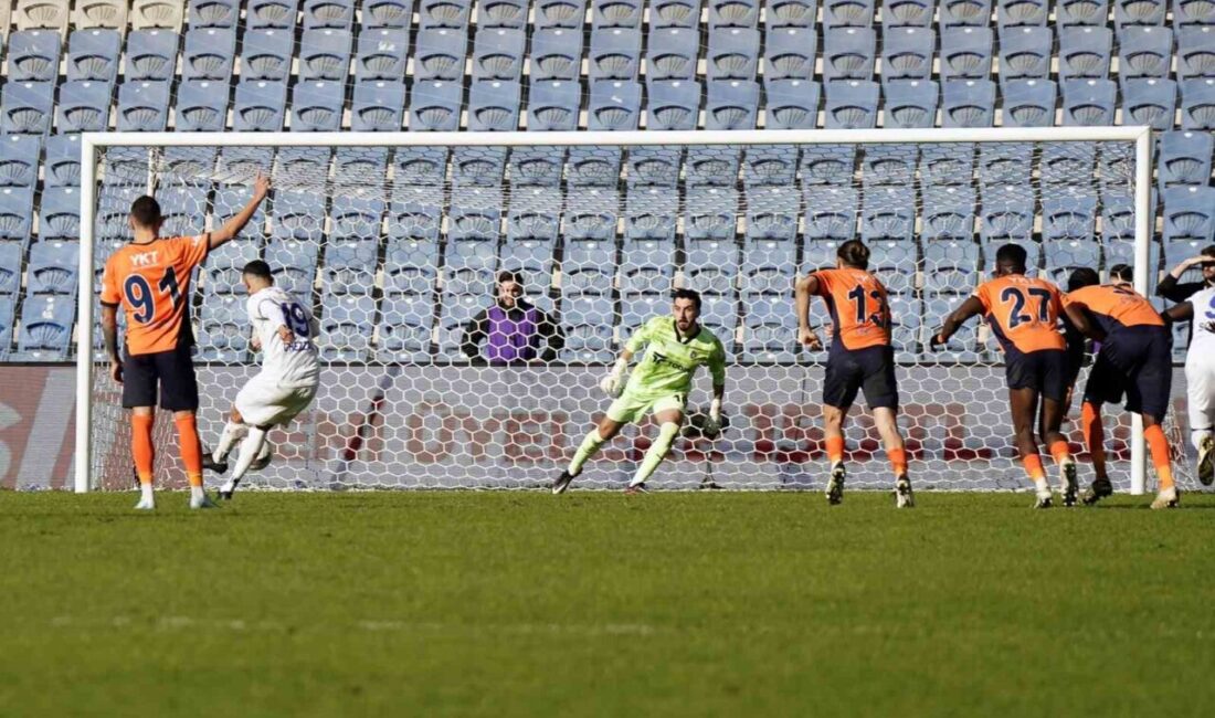 Başakşehir’de file bekçisi Muhammed