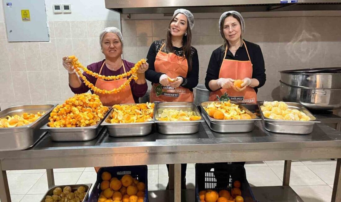 Antalya’da Muratpaşa Belediyesi’nin parklara