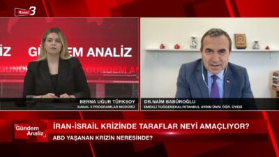 GÜNDEM ANALİZ | 18.04.2024