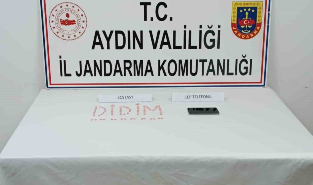 Aydın’ın Didim ilçesinde jandarma