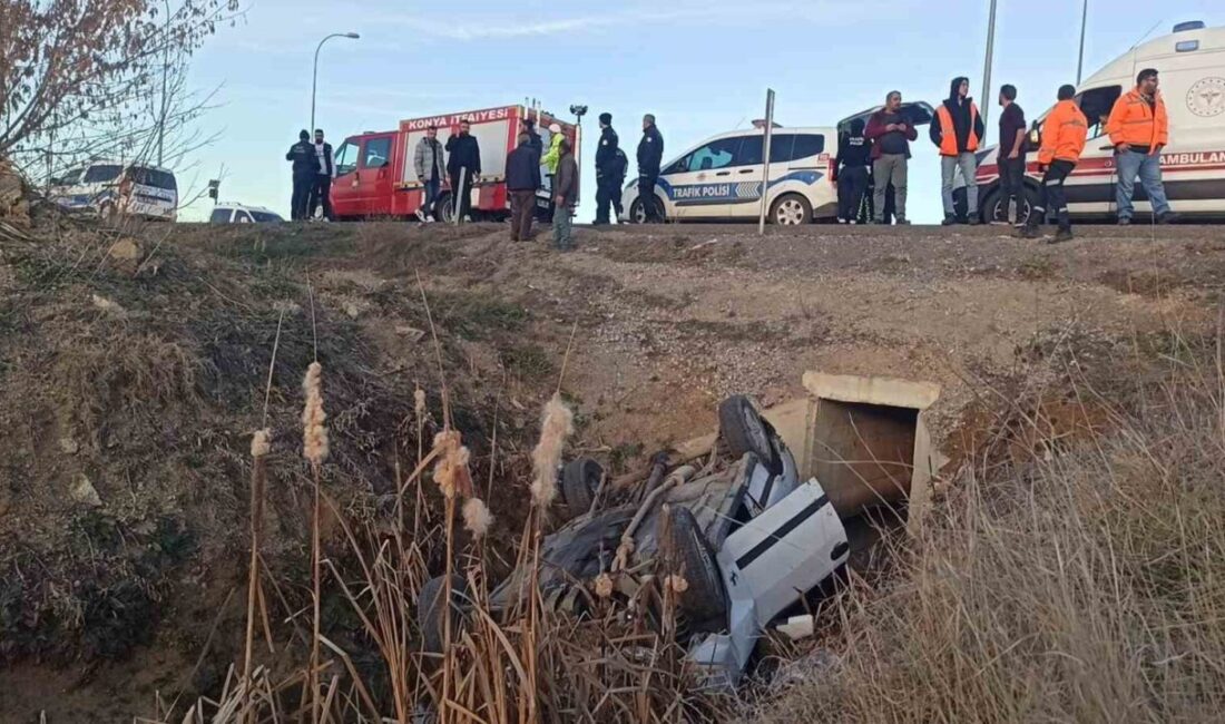 Konya’nın Seydişehir ilçesinde kontrolden