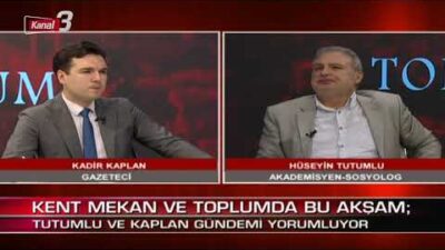 Kent Mekan ve Toplum | 17 Mayıs 2023