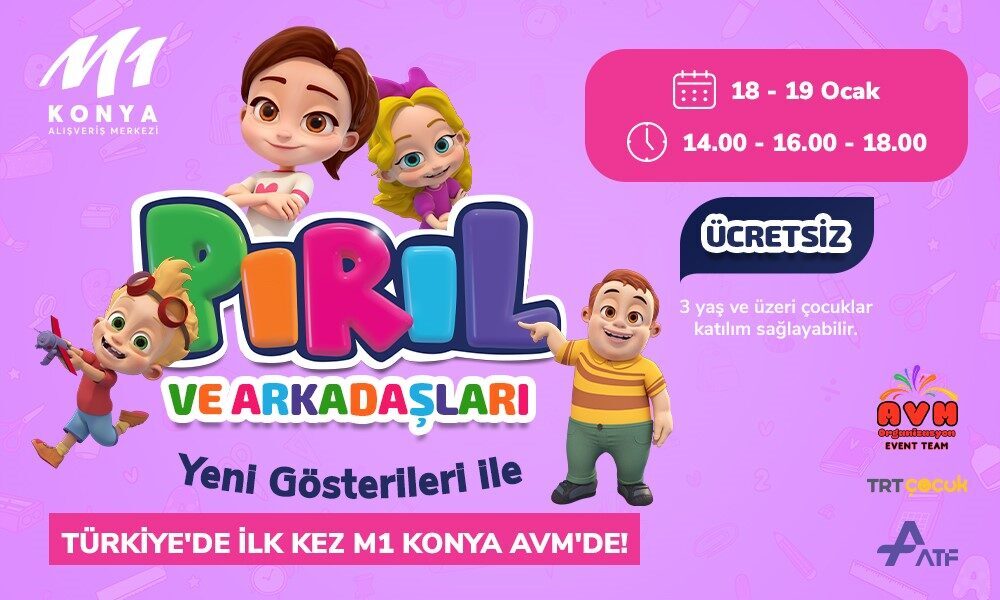 Pırıl ve arkadaşları, M1