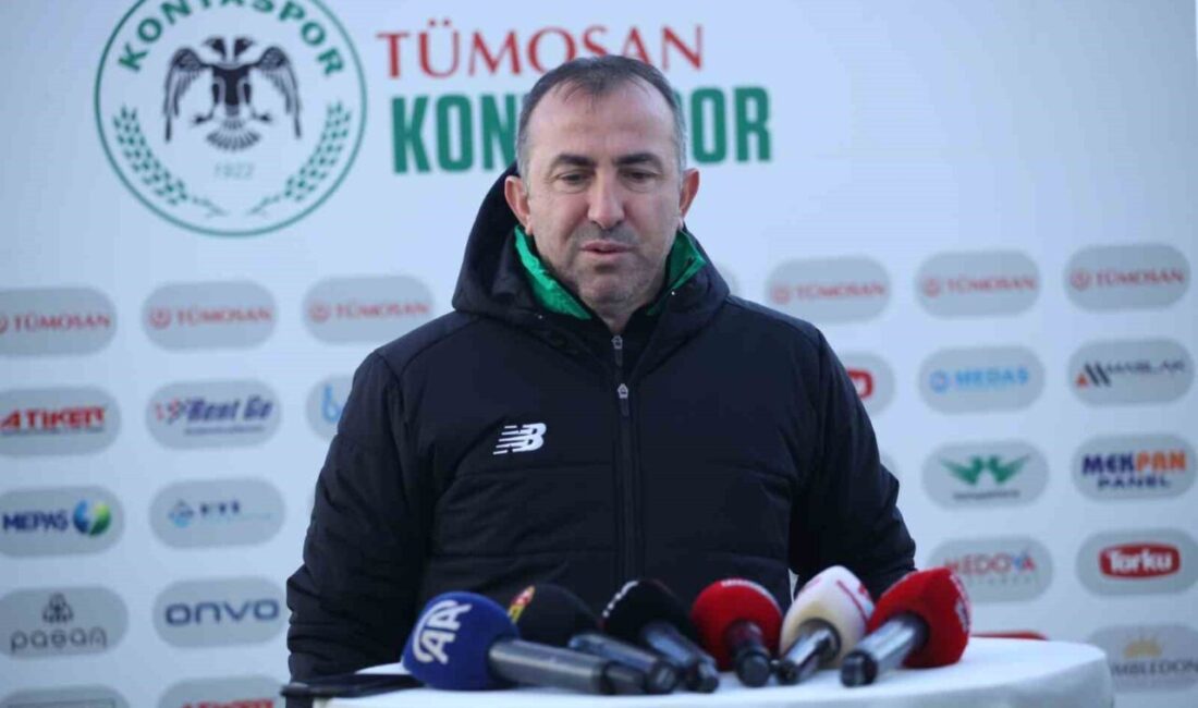 Konyaspor Teknik Direktörü Recep