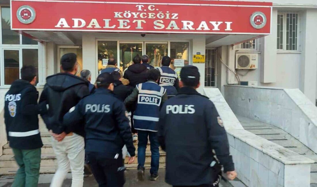 Muğla’nın Köyceğiz ilçesinde girdikleri