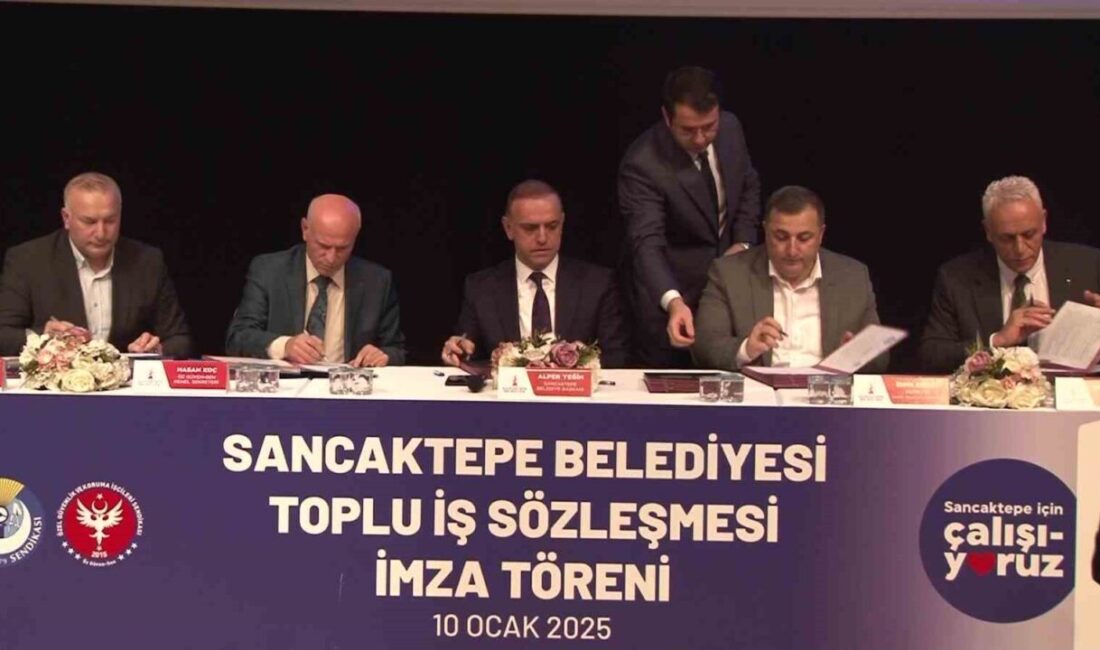 Sancaktepe Belediyesi ile Hizmet-İş