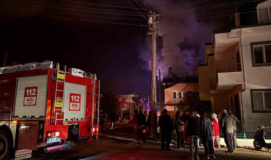 Muğla’nın Seydikemer ilçesinde bir