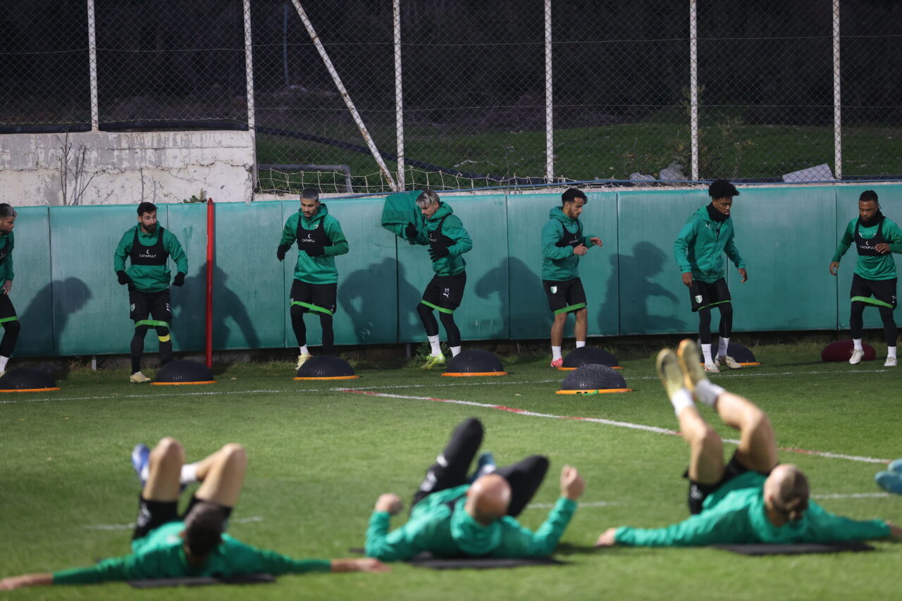 Sipay Bodrum FK, Kayserispor maçının hazırlıklarını sürdürdü