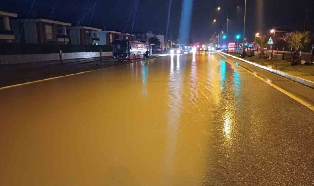 Balıkesir’in Edremit ilçesi Narlı