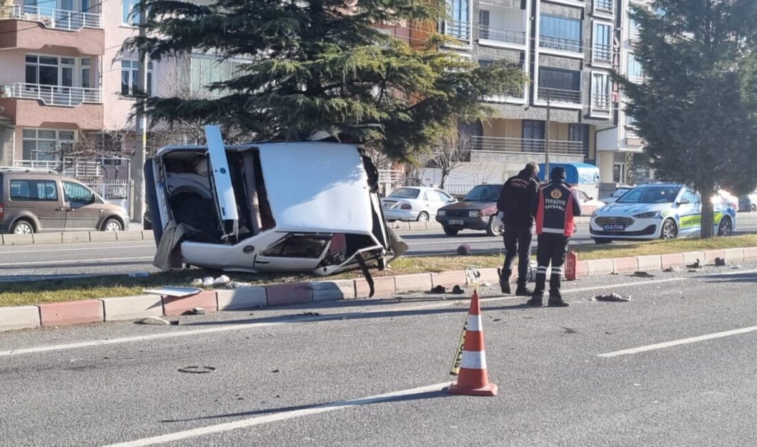 Kütahya’nın Tavşanlı ilçesinde meydana