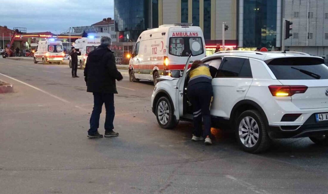 Kütahya’nın Tavşanlı ilçesinde meydana