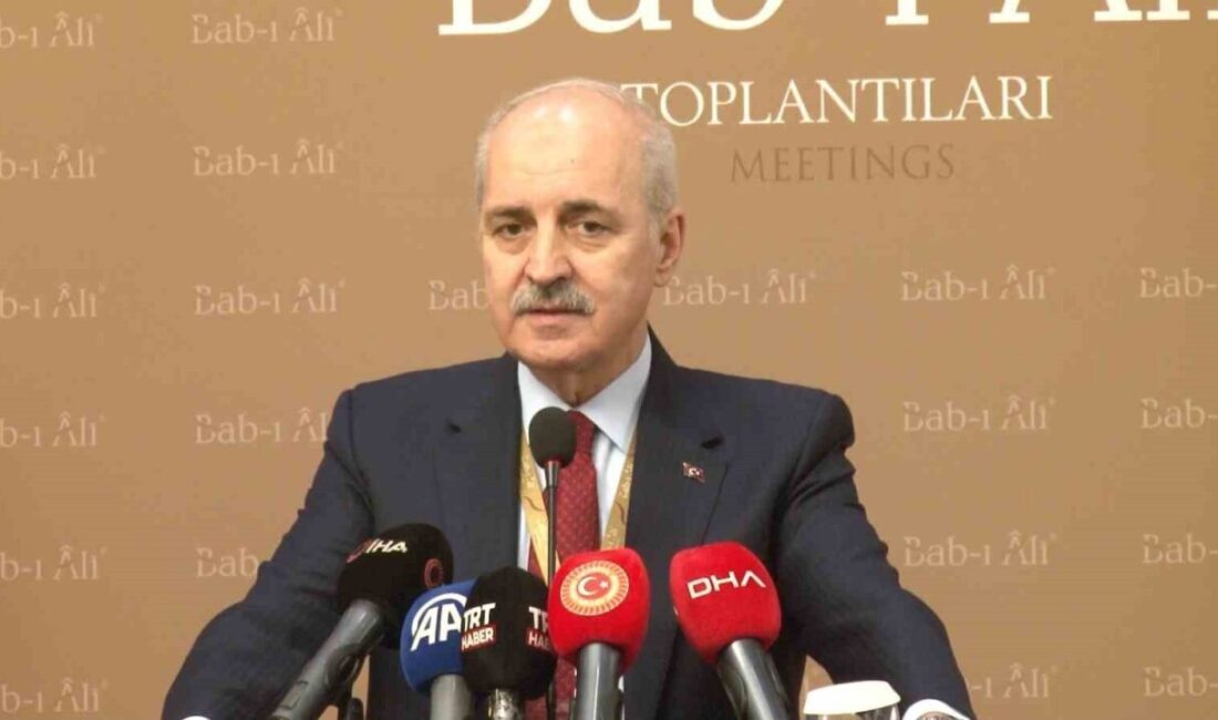 TBMM Başkanı Numan Kurtulmuş