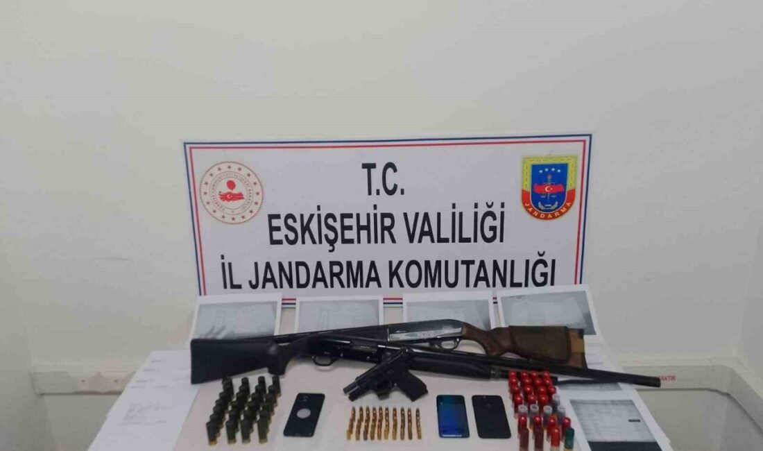 Eskişehir’de jandarma ekiplerince tefecilik