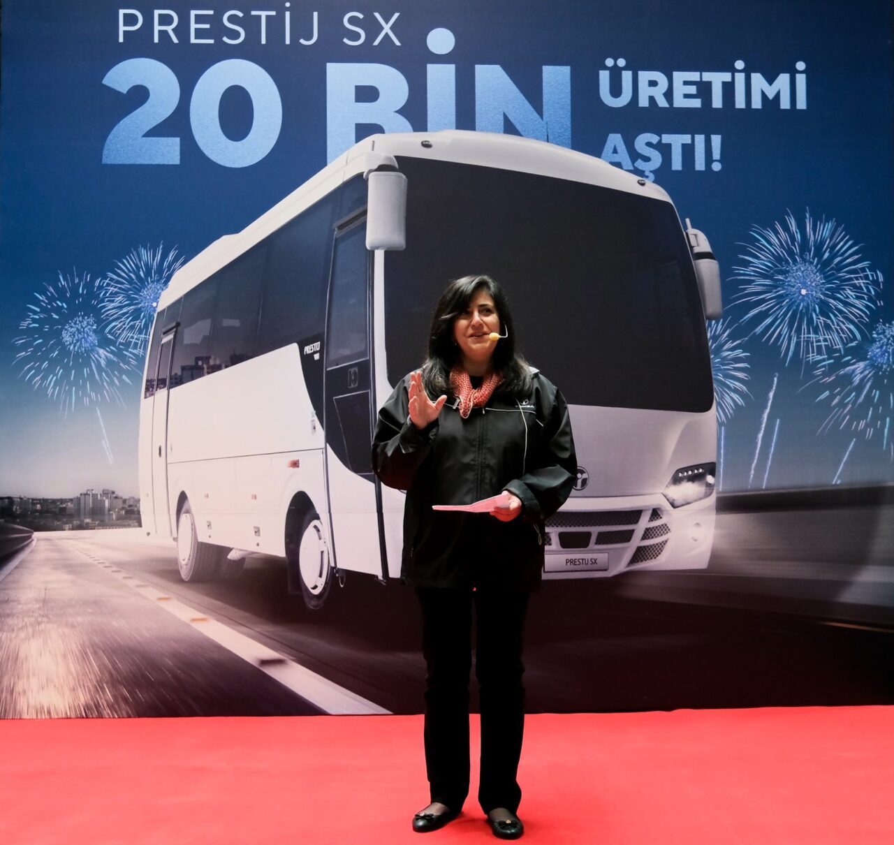 Temsa, 20 bininci Prestij’i banttan indirdi