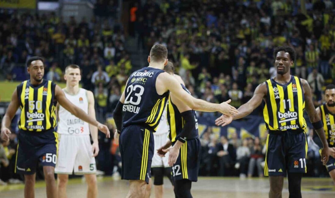 THY Euroleague’de çift maç