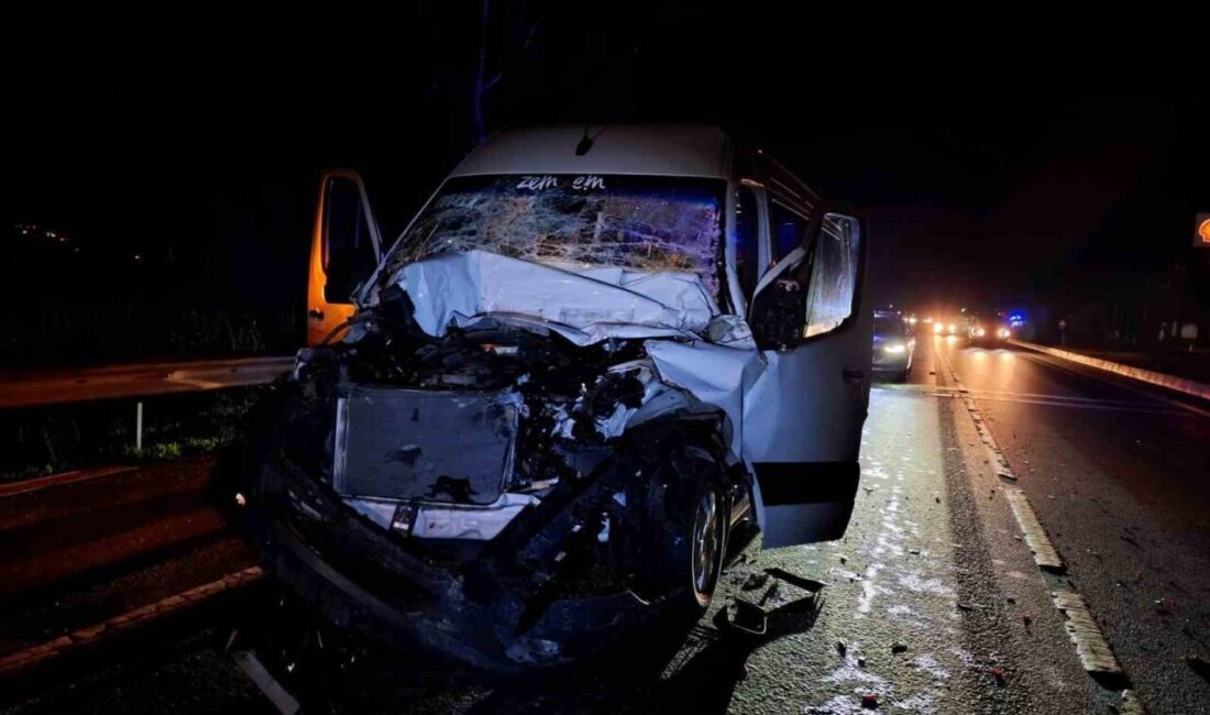 Antalya’nın Manavgat ilçesinde trafik