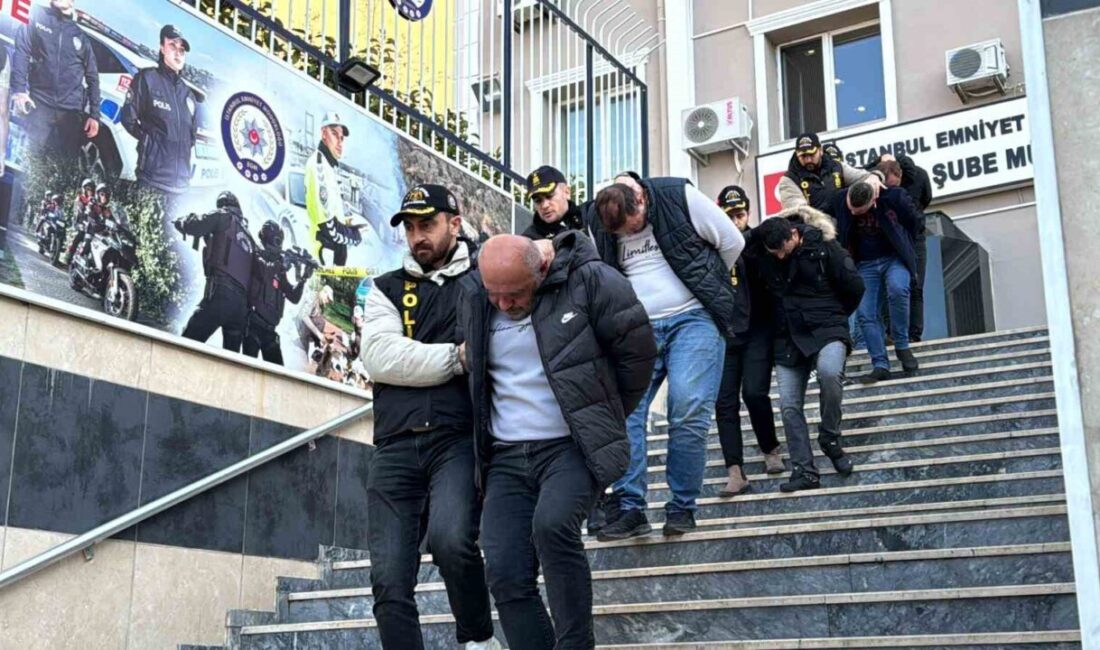 İstanbul’da bazı ticari taksi